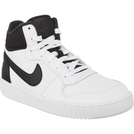 Nike Court Borough Mid Gs 839977 101 vit