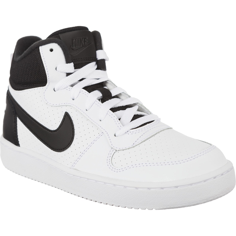 Nike Court Borough Mid Gs 839977 101 vit