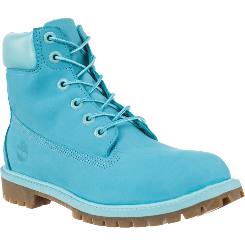Timberland 6 tums Premium Vattentät Boot Scuba Blue blå