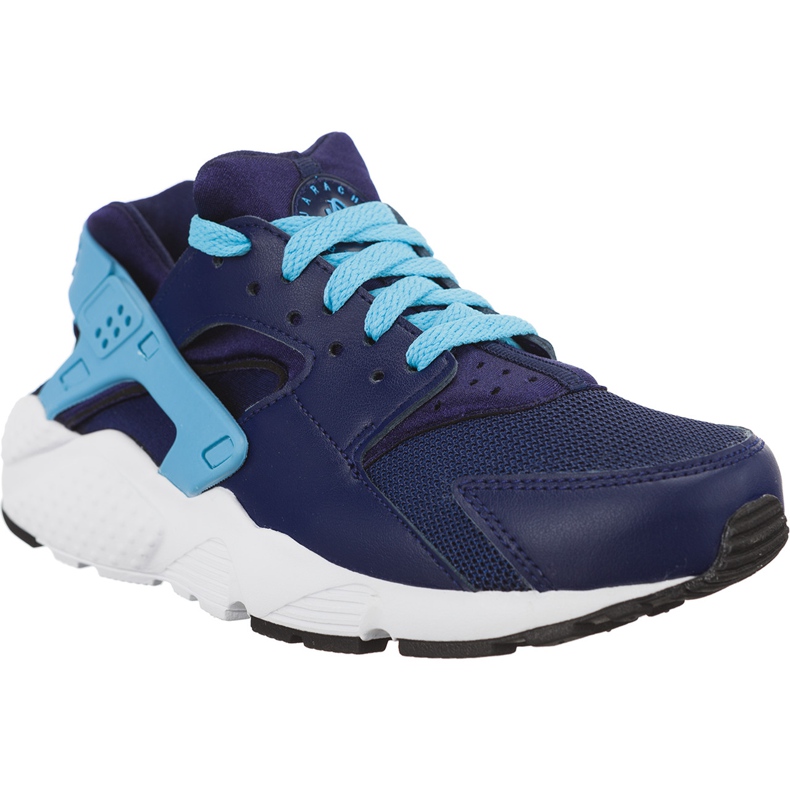 Nike Huarache Run Gs 654280 405 blå