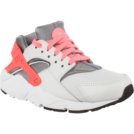 Nike Huarache Run Gs 010 grå mångfärgad