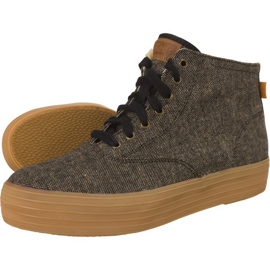 Keds Triple Hi Slub Tweed 787 brun