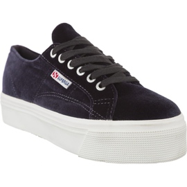 Superga 2790 Velvetw 004 grå