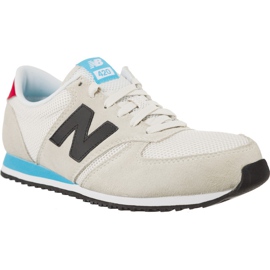 New Balance U420wkr vit grå