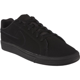 Nike Court Royale Gs 833535-001 svart