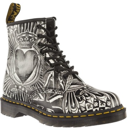 Dr. Martens Dr.martens 1460 Spelkort vit svart