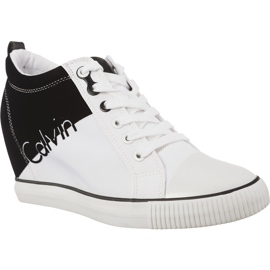 Calvin Klein Rory Nylon R0647 Vit Svart