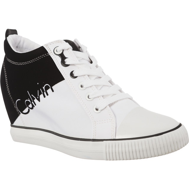 Calvin Klein Rory Nylon R0647 Vit Svart