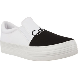 Calvin Klein Jeans Zinah Nylon R0645 vit svart