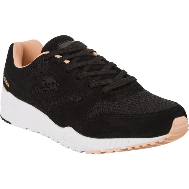Ellesse Ls180 Trainer Black Pink 234 svart