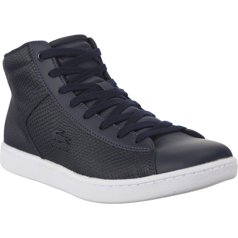 Lacoste Carnaby Evo Mid 317 2 Spw 003 blå marinblå