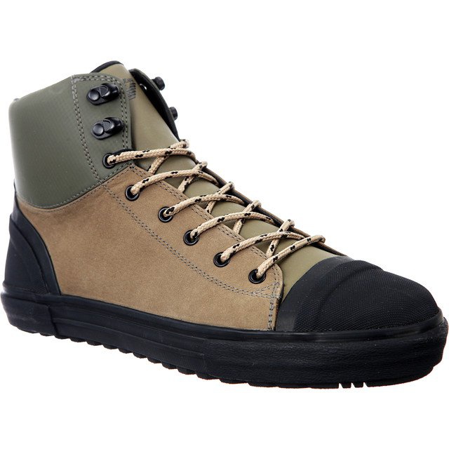 Armani Jeans Man Leather Sneaker 9351217A410 09383 mångfärgad