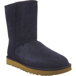 Ugg Classic Short II Navy marinblå