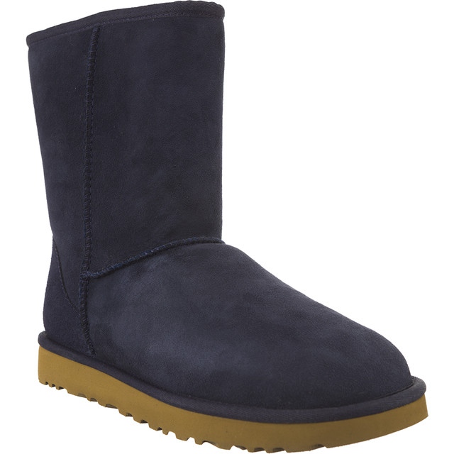Ugg Classic Short II Navy marinblå