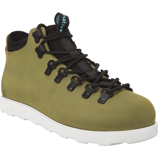 Native Fitzsimmons Juice Green / Shell White grön