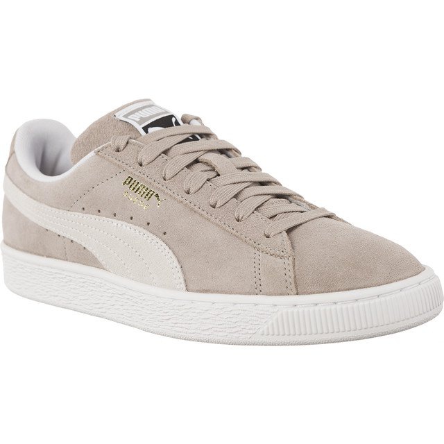 Mocka Classic Ash PUMA White brun