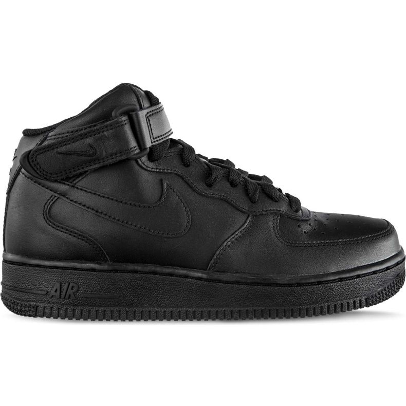 Nike Wmns Air Force 1 Mid 07 001 svart