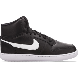 Nike Ebernon Mid 001 Black svart