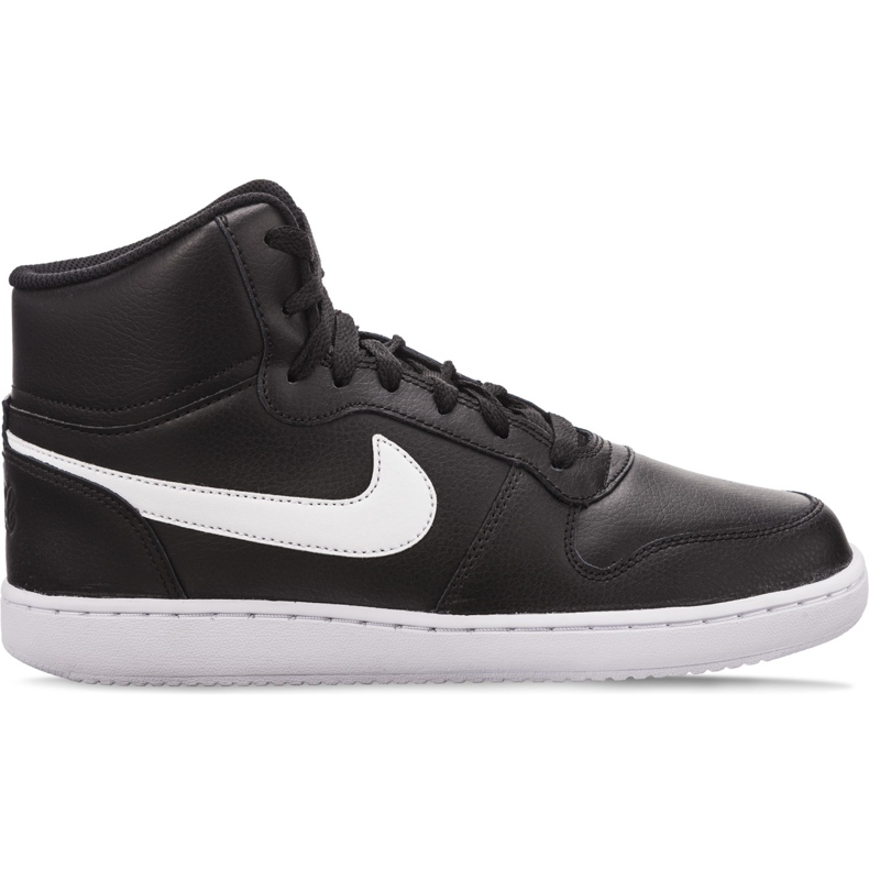 Nike Ebernon Mid 001 Black svart
