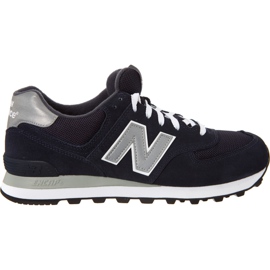 New Balance M574nn grå marinblå