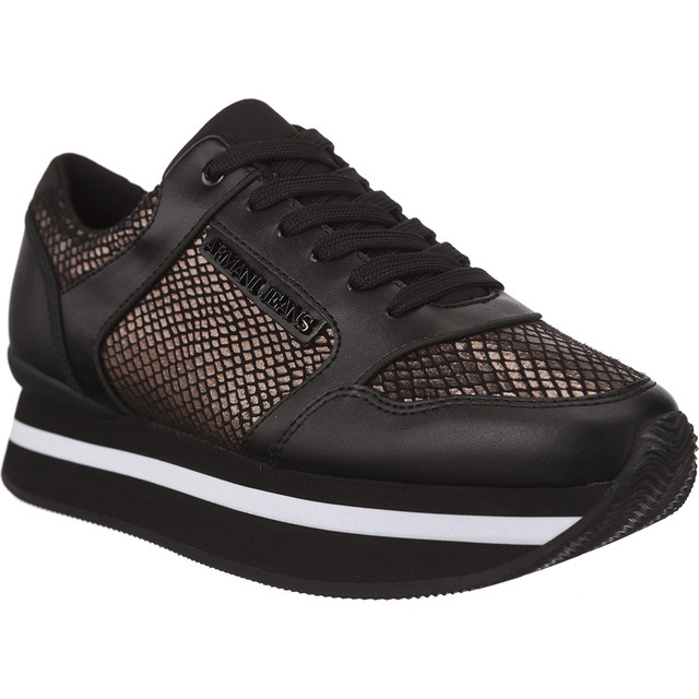 Armani Jeans Gun Metal 7A677 40820 svart