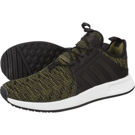 Adidas X Plr J 585 svart grön