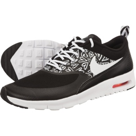 Nike Air max Thea Print Gs 002 svart