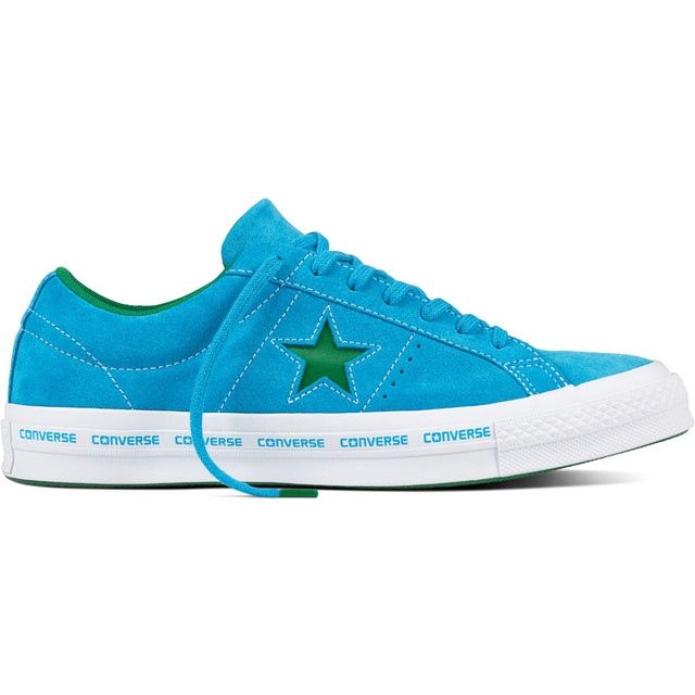 Converse 159813 One Star Pinstripe blå