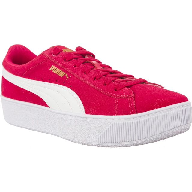 Vikky Platform Paradise Pink PUMA White rosa