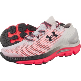 Under Armour Speedform Gemini D 2 1 001 vit rosa