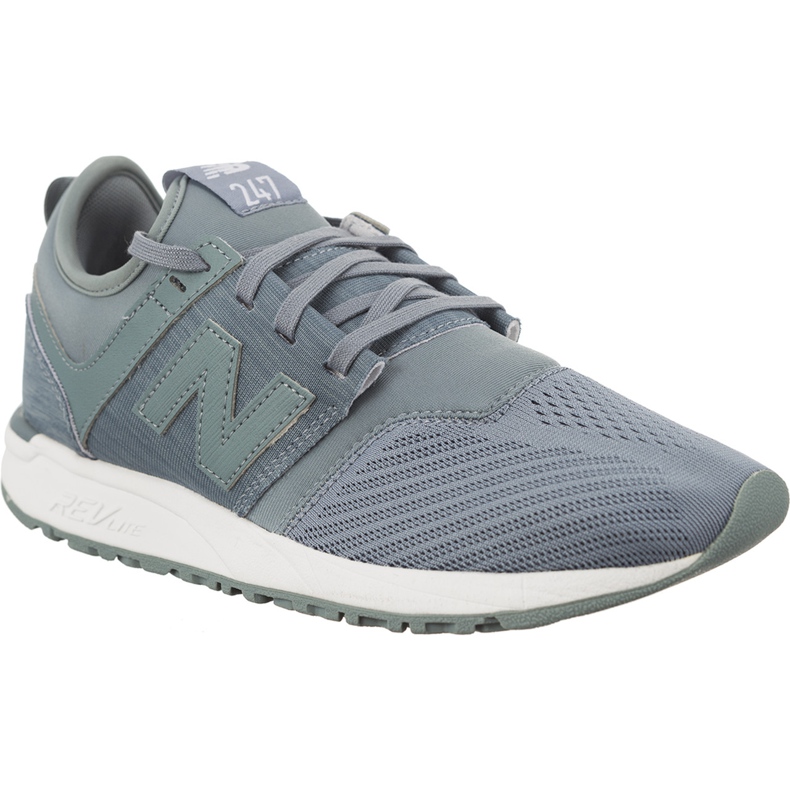 New Balance Wrl247sq Slate With White grå