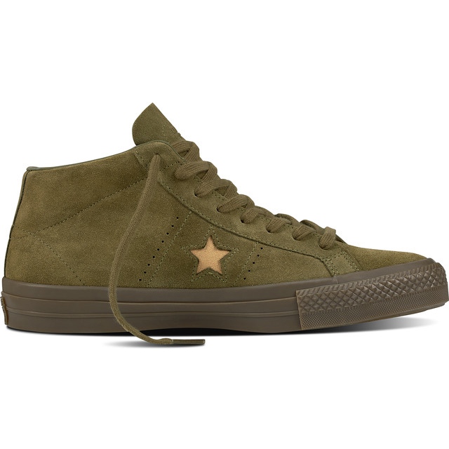 Converse 157869 One Star Pro grön