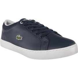 Lacoste Straightset Bl 1 732SPJ0103003 blå marinblå