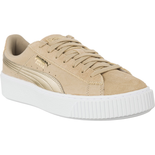 Puma Suede Platform Wn 401 beige