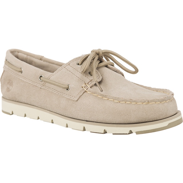 Timberland Camden Falls Suede Båtskor Simply Taupe brun