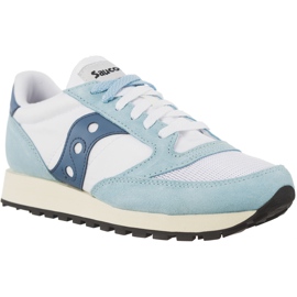 Saucony Jazz Original Vintage White Blue mångfärgad
