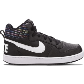 Nike Domstolen Borough Mid Se Gs 005 Svart