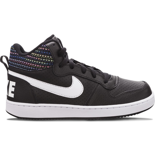 Nike Domstolen Borough Mid Se Gs 005 Svart