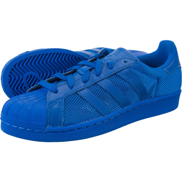Adidas Superstar 619 blå