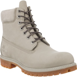 Timberland 6 "Premium Boot Gau grå