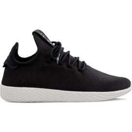 Adidas Pharrell Williams Tennis Hu 056 Kärna Svart Kärna Svart Kalk Vit
