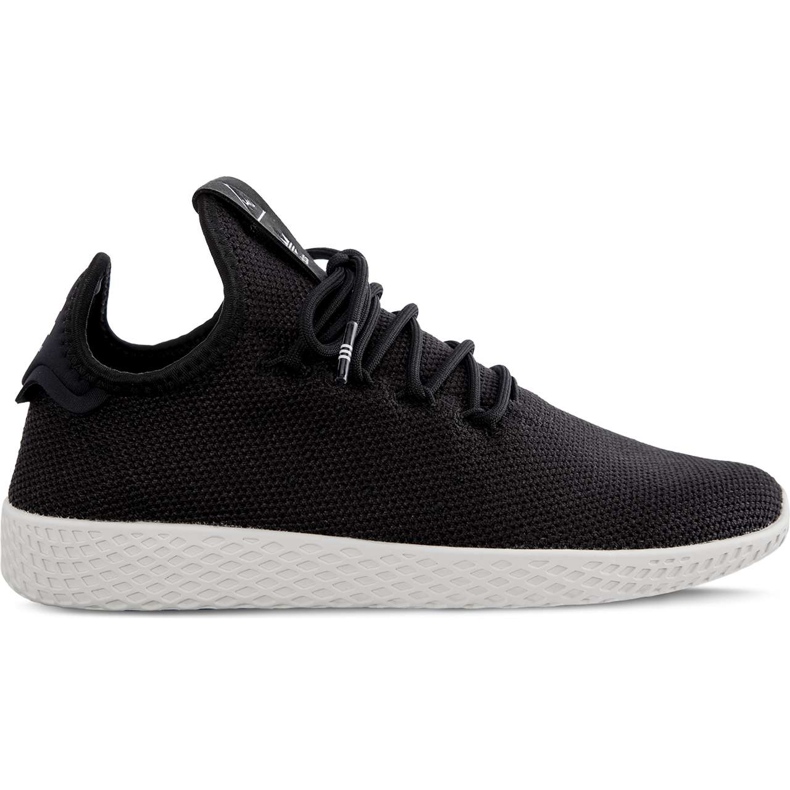 Adidas Pharrell Williams Tennis Hu 056 Kärna Svart Kärna Svart Kalk Vit