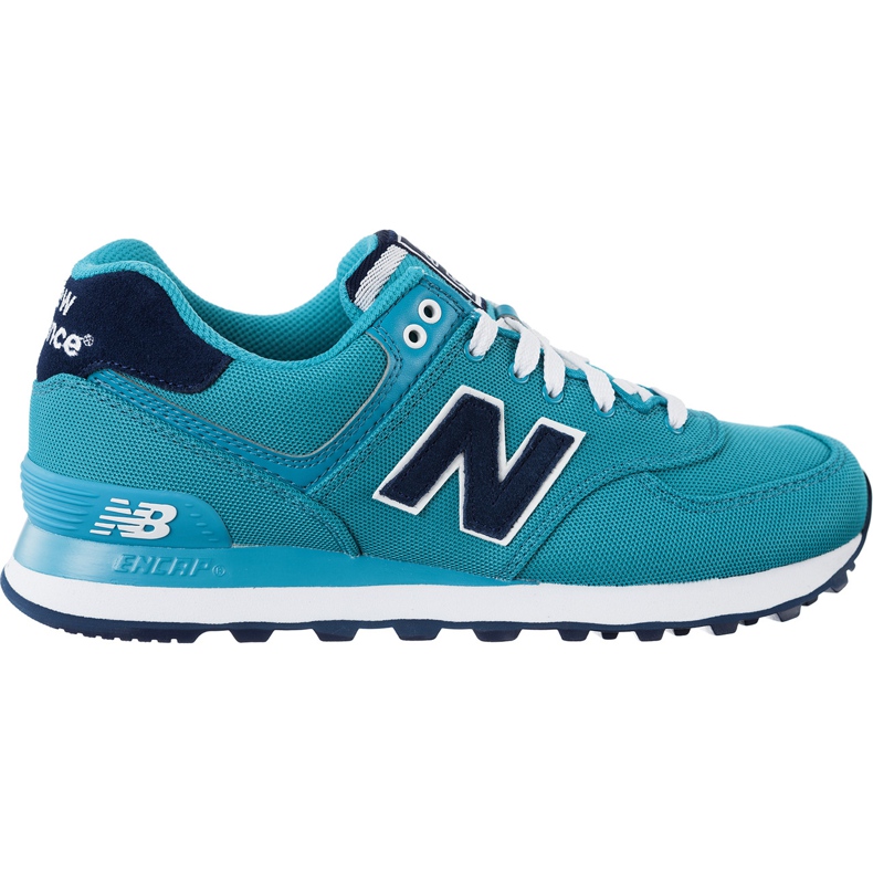 New Balance Wl574poa blå