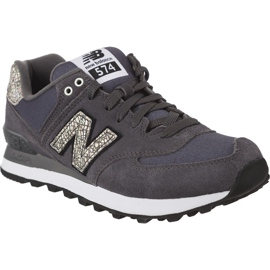 New Balance WL574CID grå