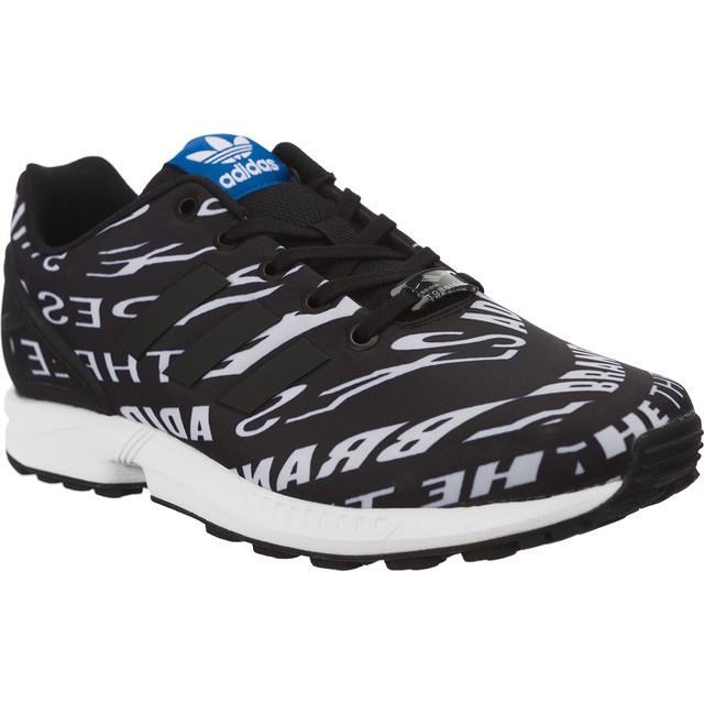 Adidas Zx Flux J 410 vit svart