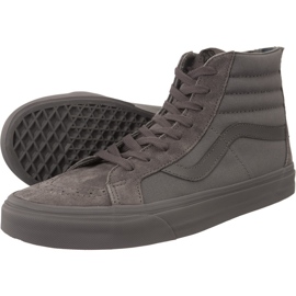 Vans SK8-Hi Reissue Zip Jux grå