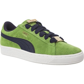 Puma Suede Classic Bboy Fabulous 803 grön