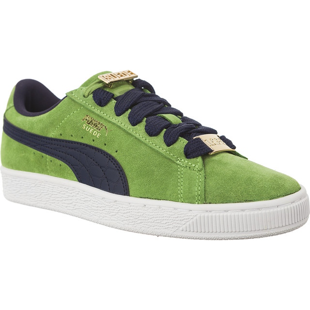 Puma Suede Classic Bboy Fabulous 803 grön