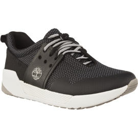 Timberland Kiri New Lace Oxford Jet Black svart