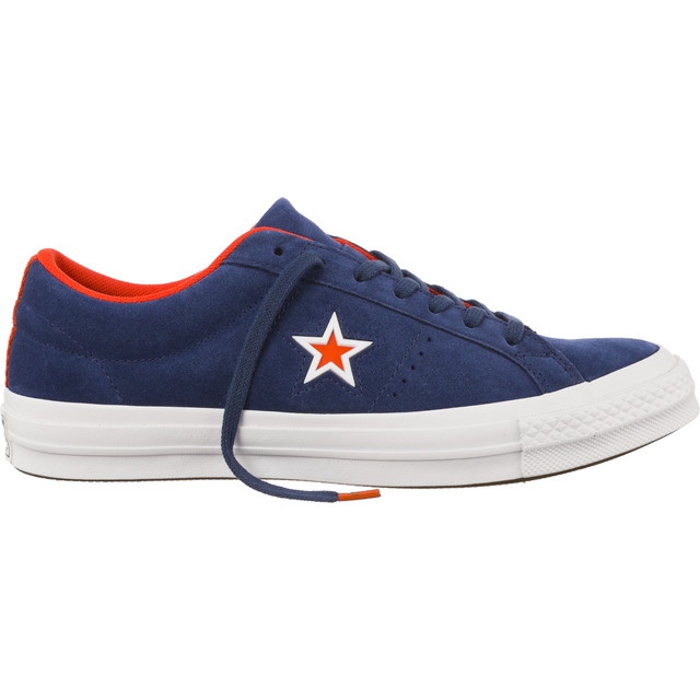 Converse 159731 One Star Platinum Suede mångfärgad